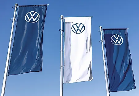 Volkswagen наняла сотню овец для работы на солнечной ферме в Польше