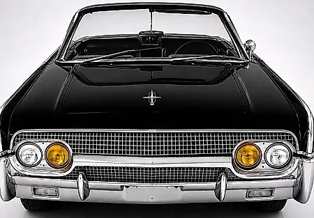 Прохладный шик: Lincoln Continental-1961 возвращается