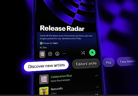 Spotify расширяет настройки персонализации в Release Radar