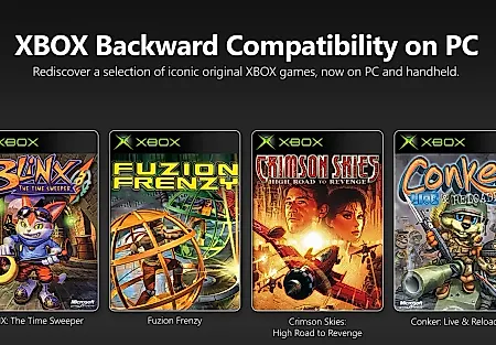 Xbox запускает классику на ПК