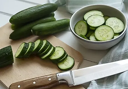 Огурцы жареные и тушеные – как у бабушки