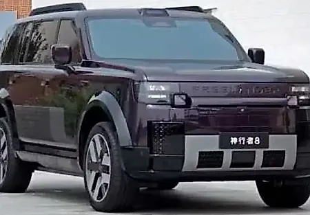 Новый Freelander 8 выходит в Россию