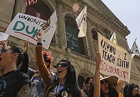 Art Institute of Chicago отправит на улицу всех уборщиков