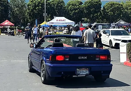 Honda устраивает праздник для своих фанатов на "Cars, Bikes, & Coffee"