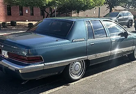 Возвращение роскоши: Buick Roadmaster 1994-96