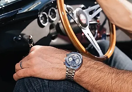 Bulova выпустила часы в стиле Shelby Daytona