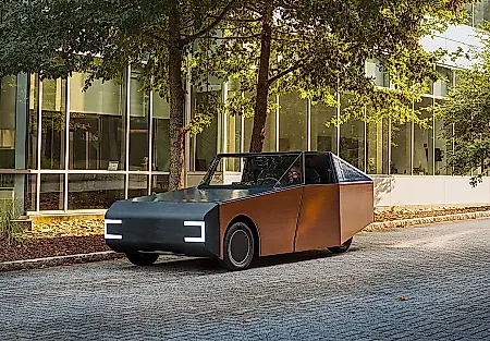 BMW поддержала солнечный автомобиль, вдохновлённый Cybertruck? Нет!