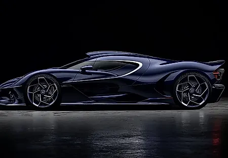 Bugatti Destrier: Однажды в сказке