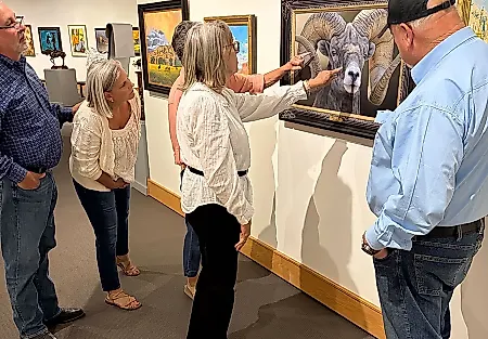 Победители Buffalo Bill Art Show 2026: искусство Дикого Запада в лицах и бронзе