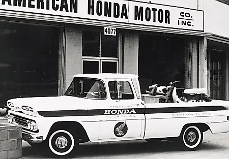 Chevy Apache в штабе Honda: зачем?