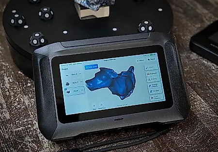 Creality Sermoon P1: Независимый 3D-сканер нового поколения