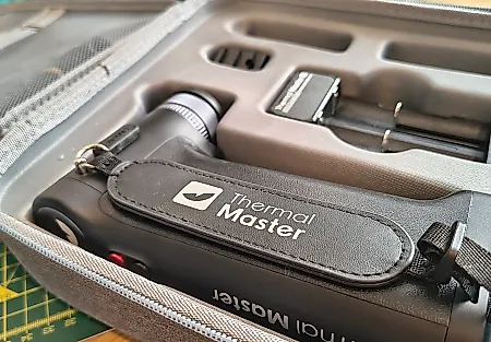 Обзор Thermal Master DV2: когда тепловизор не вытягивает программную часть