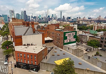 В MoMA PS1 накормят искусством