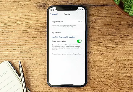 Find My iPhone выключают не зря