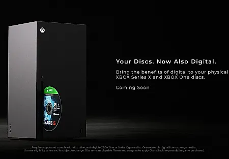 Xbox разрешит «оцифровывать» диски
