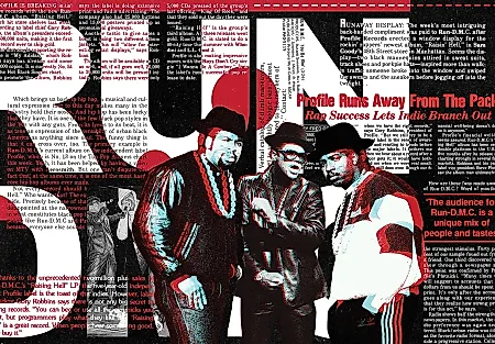 Run-D.M.C. взорвали чарты