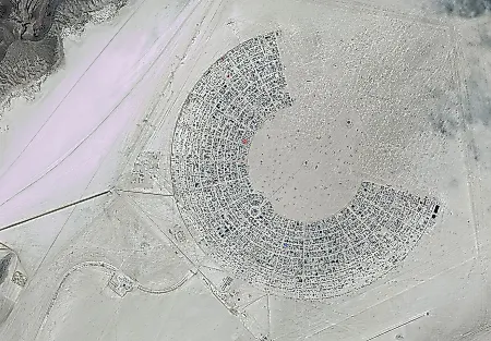 Три смерти в пустыне Burning Man