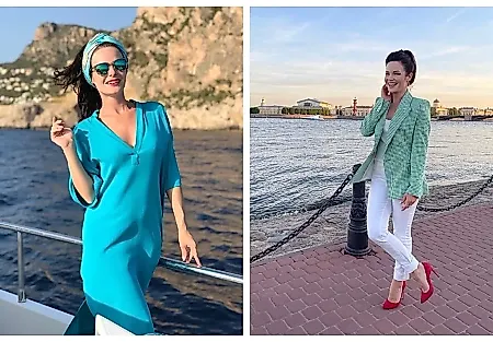 Анна Пескова: стиль без погони за трендами