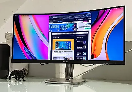 Philips 34B2U5900C: 5K2K-монитор, который почти делает всё