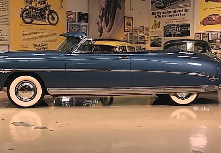 Джей Лено оживил Hudson Hornet 1953 года