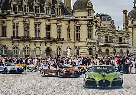 Bugatti Brouillard: французская роскошь на четырёх турбинах