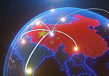 Китай строит подводный авианосец для дронов