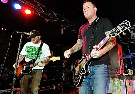 Умер Чад Гилберт — гитарист New Found Glory