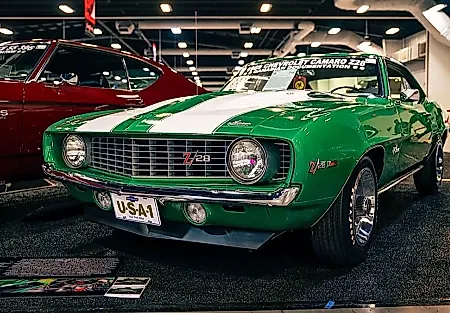 Camaro SS против Z/28: два характера одной легенды