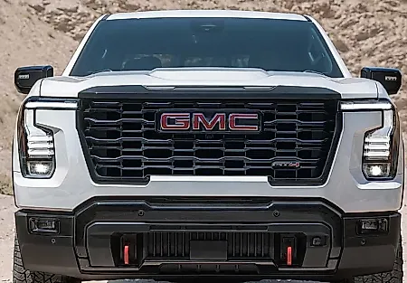 Новый GMC Sierra 1500: два V8, обновлённый салон и внедорожные версии
