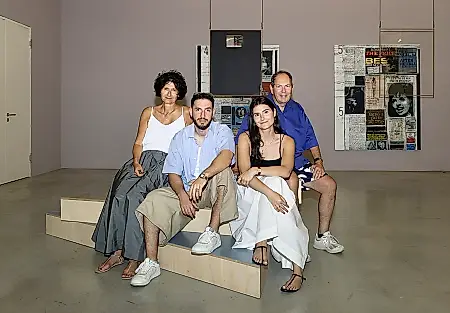 Семейное дело: три поколения Bronner получили Art Cologne Prize