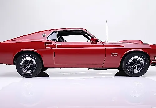 Боссы прошлого: легенда Ford Boss 429