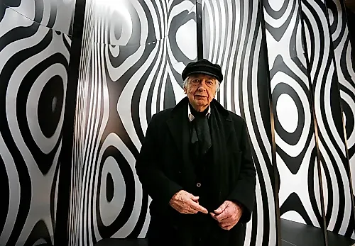Julio Le Parc: Покойный отец оп-арта