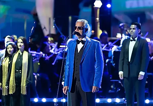 Andrea Bocelli и вся музыка мира объединяют три страны в преддверии ЧМ-2026