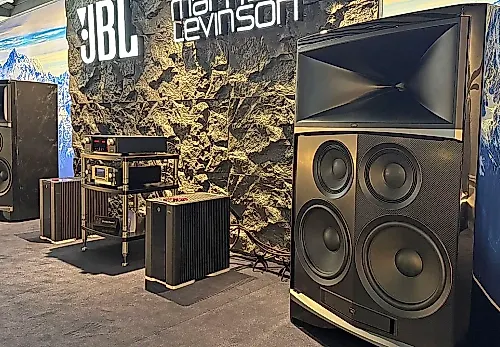JBL Summit Everest: акустические гиганты
