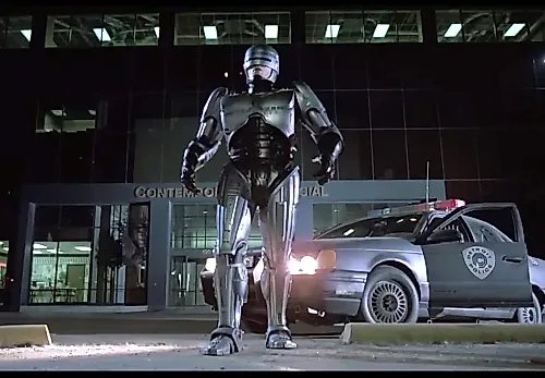 Amazon запускает сериал по Robocop