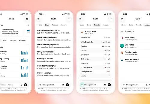 OpenAI снова предлагает доверить ChatGPT данные о здоровье