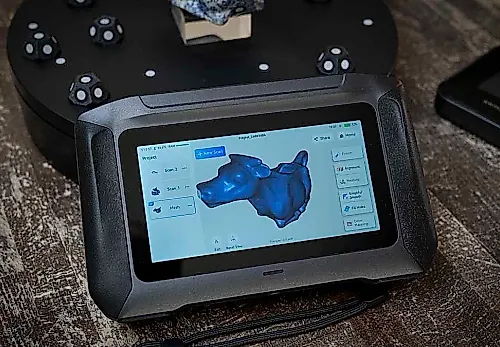 Creality Sermoon P1: Независимый 3D-сканер нового поколения
