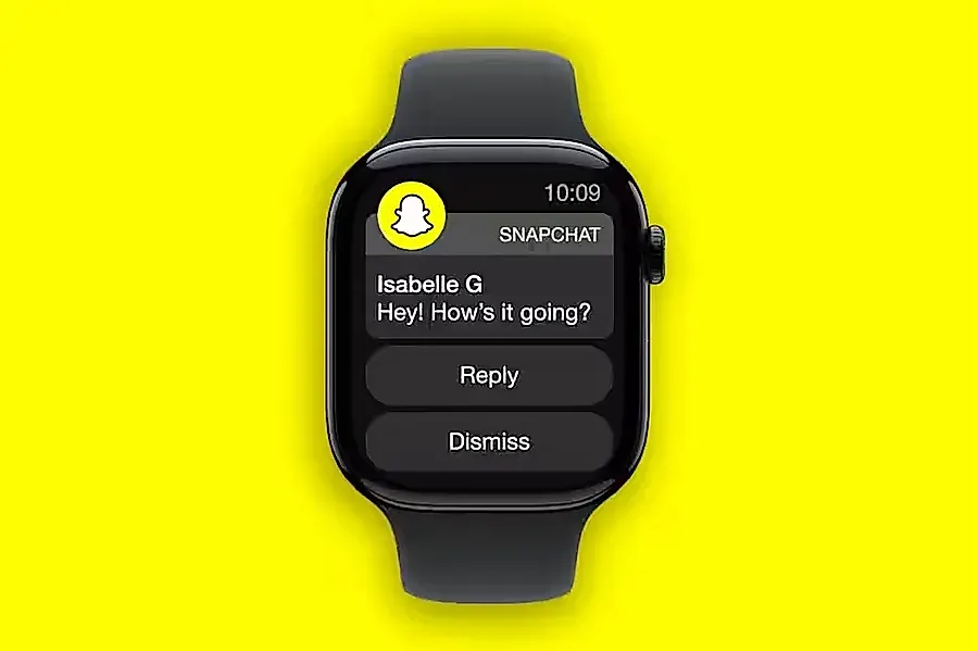 Snapchat на вашем запястье: в чем смысл?