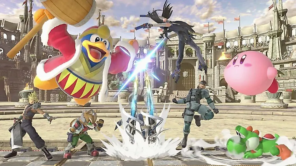 Mii Fighters затеяли хаос в Super Smash Bros. Ultimate на Nintendo Switch 2