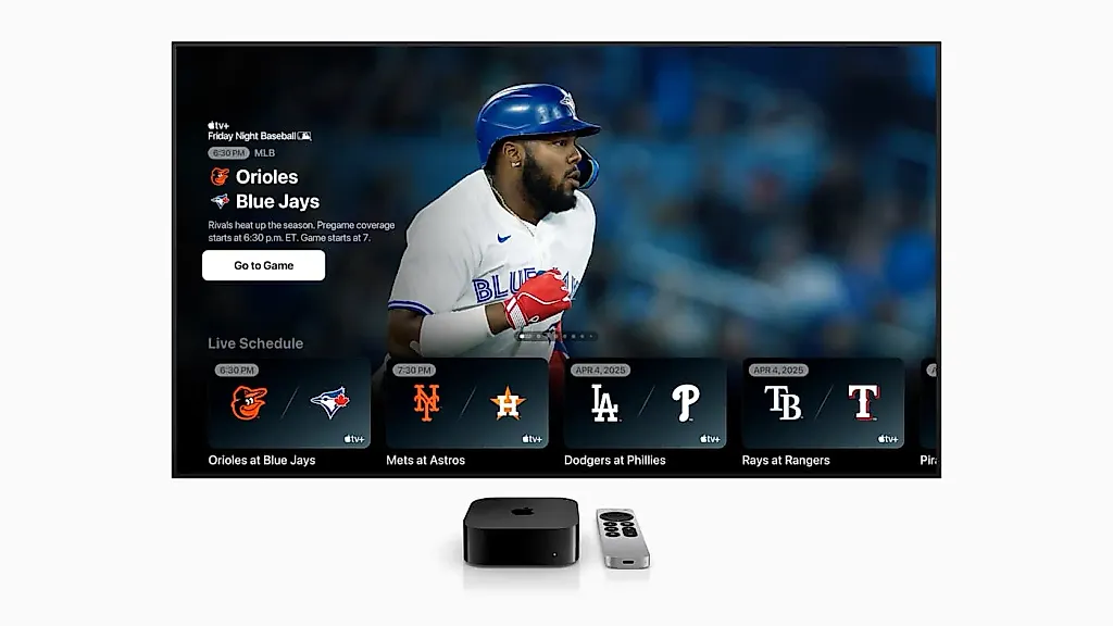 Apple возвращает 'Friday Night Baseball': разборы Мировой серии в новом формате