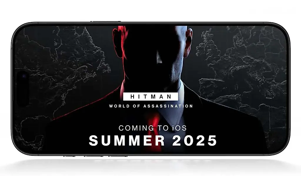 Hitman теперь по карманам и на столах