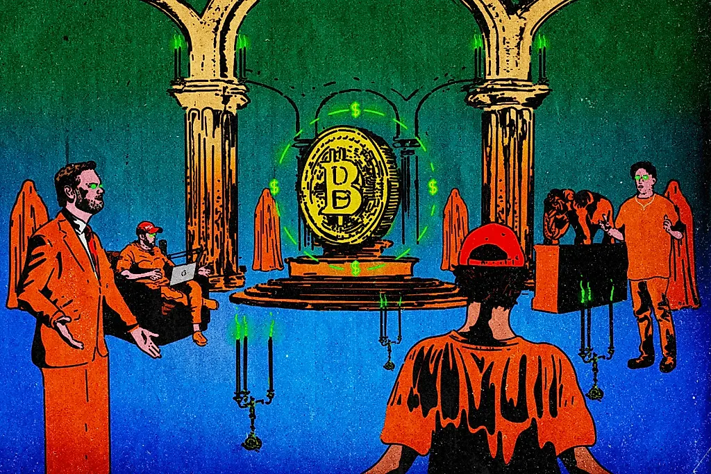 Конференция по биткойну: республиканцы на продажу, а Coinbase спонсирует военный парад Трампа