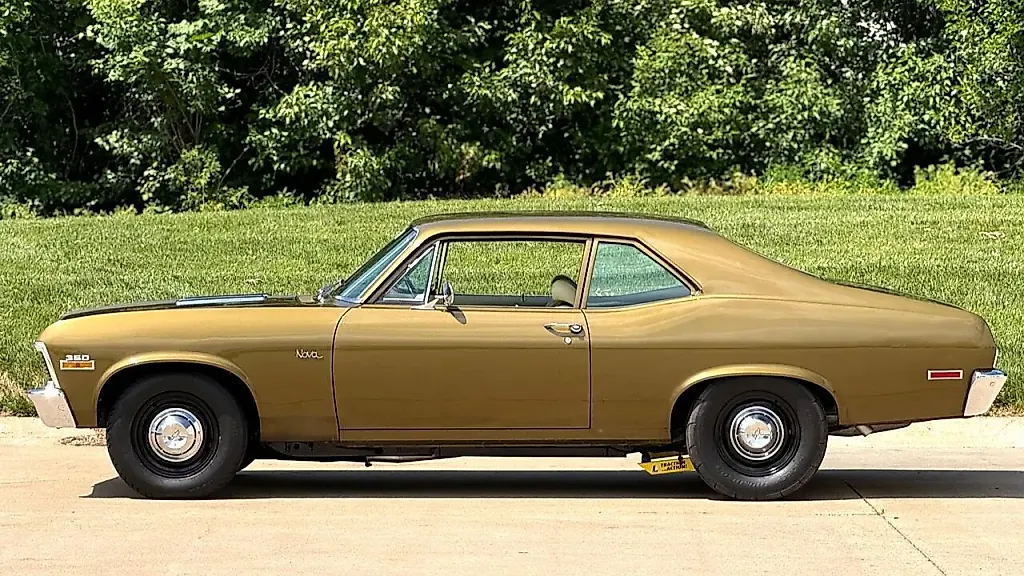 Chevrolet Nova SS 1972 года: душевное спокойствие за $59,900