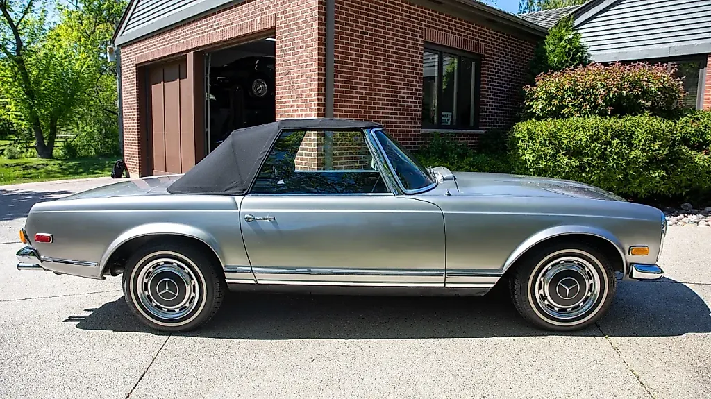 Легенда на колесах: 1970 Mercedes-Benz 280SL