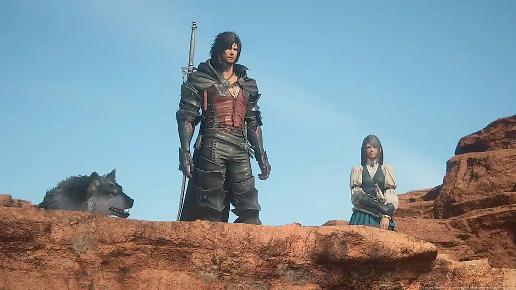 Финальная Фантазия 16 неожиданно прибыла на Xbox Series X/S