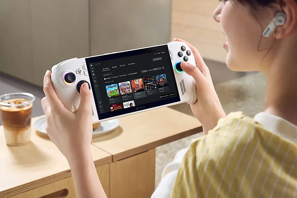 Microsoft представляет ROG Xbox Ally — еще один способ потерять время с играми