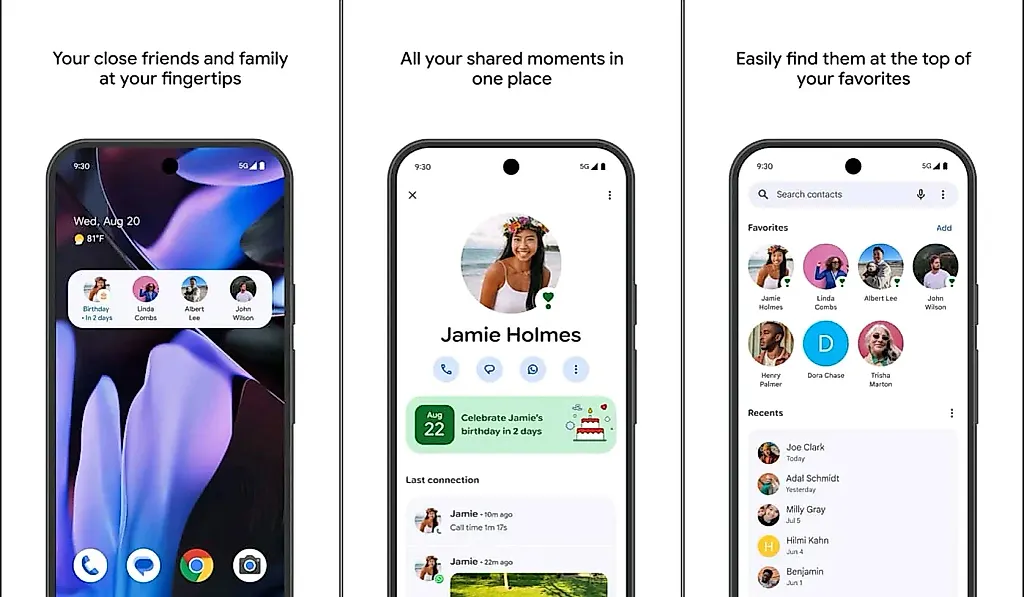 Google Pixel запускает VIP-контакты: теперь ваши самые любимые друзья могут беспокоить вас в любое время!