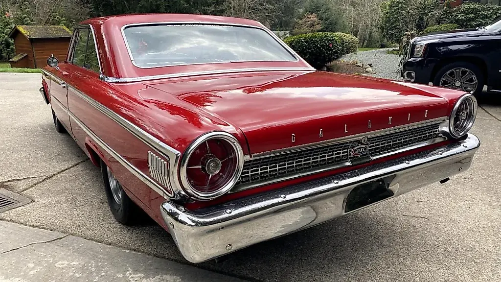Автохранитель: Ford Galaxie 500/XL 1963½ года