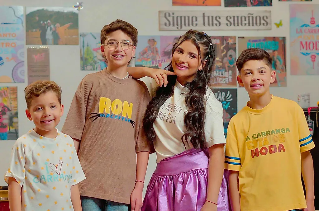 Carranga Kids: дети-звезды, несущие колумбийский фольклор в мир