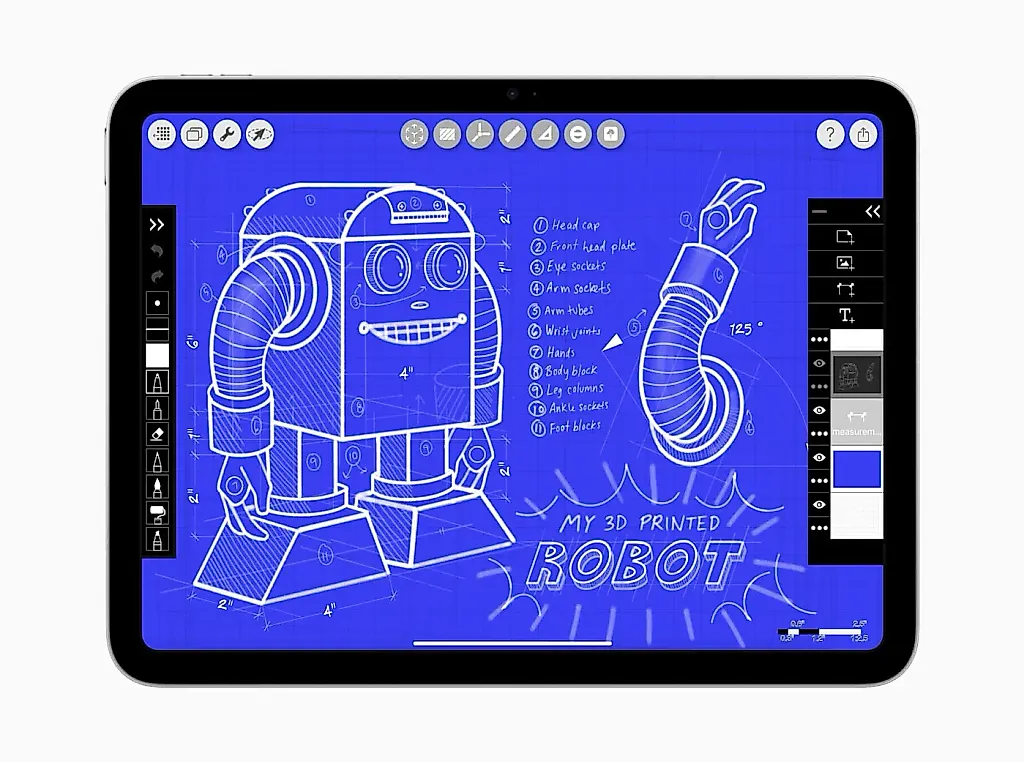 Новый iPad: Вдвое больше памяти, но все еще с недоступной магией Apple Intelligence!